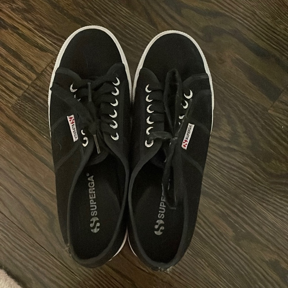 Superga 2790 platform shoes.